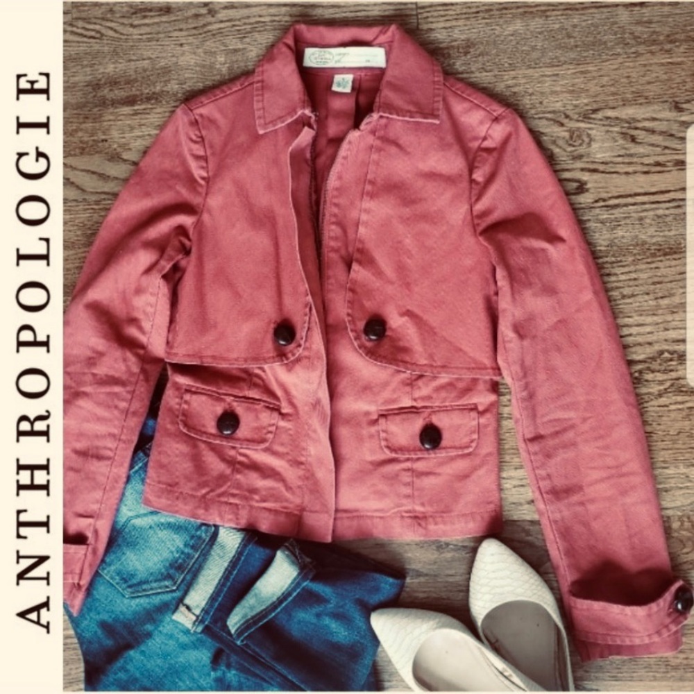 Anthropologie jacket